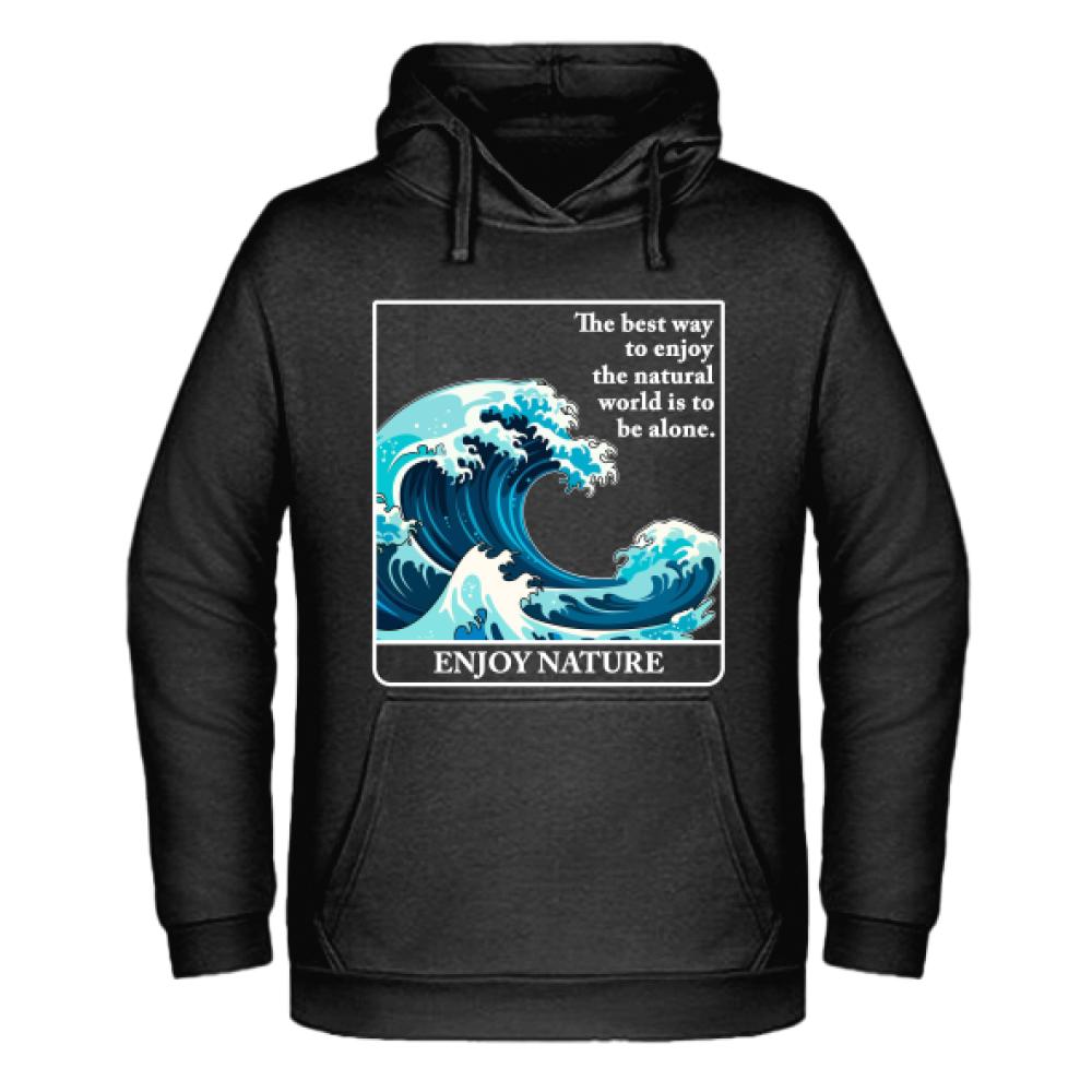 The best way to enjoy the natural bluza męska z kapturem