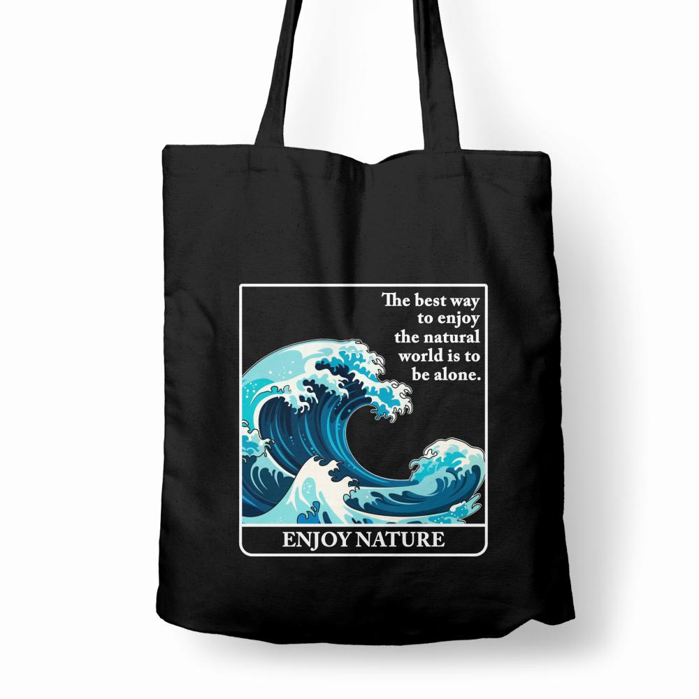 The best way to enjoy the natural torba bawełniana