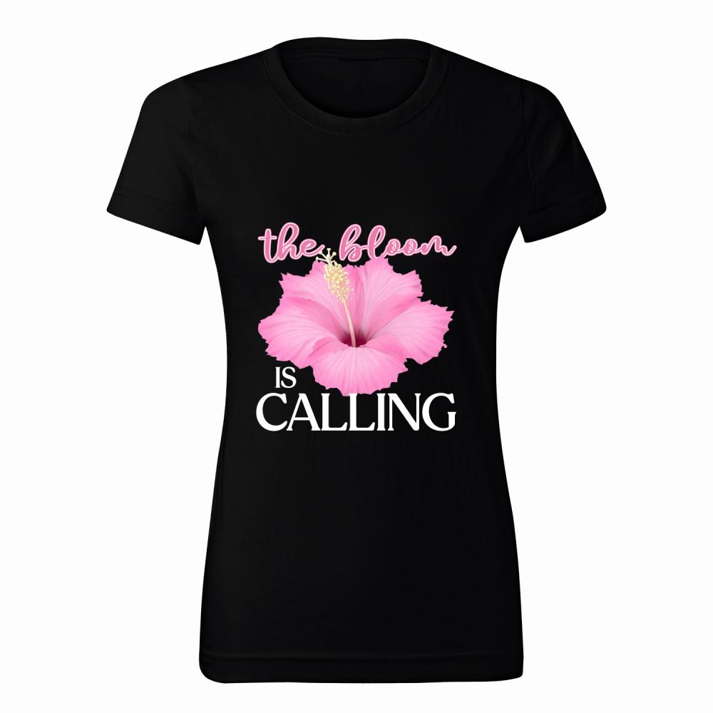 The Bloom is Calling koszulka damska