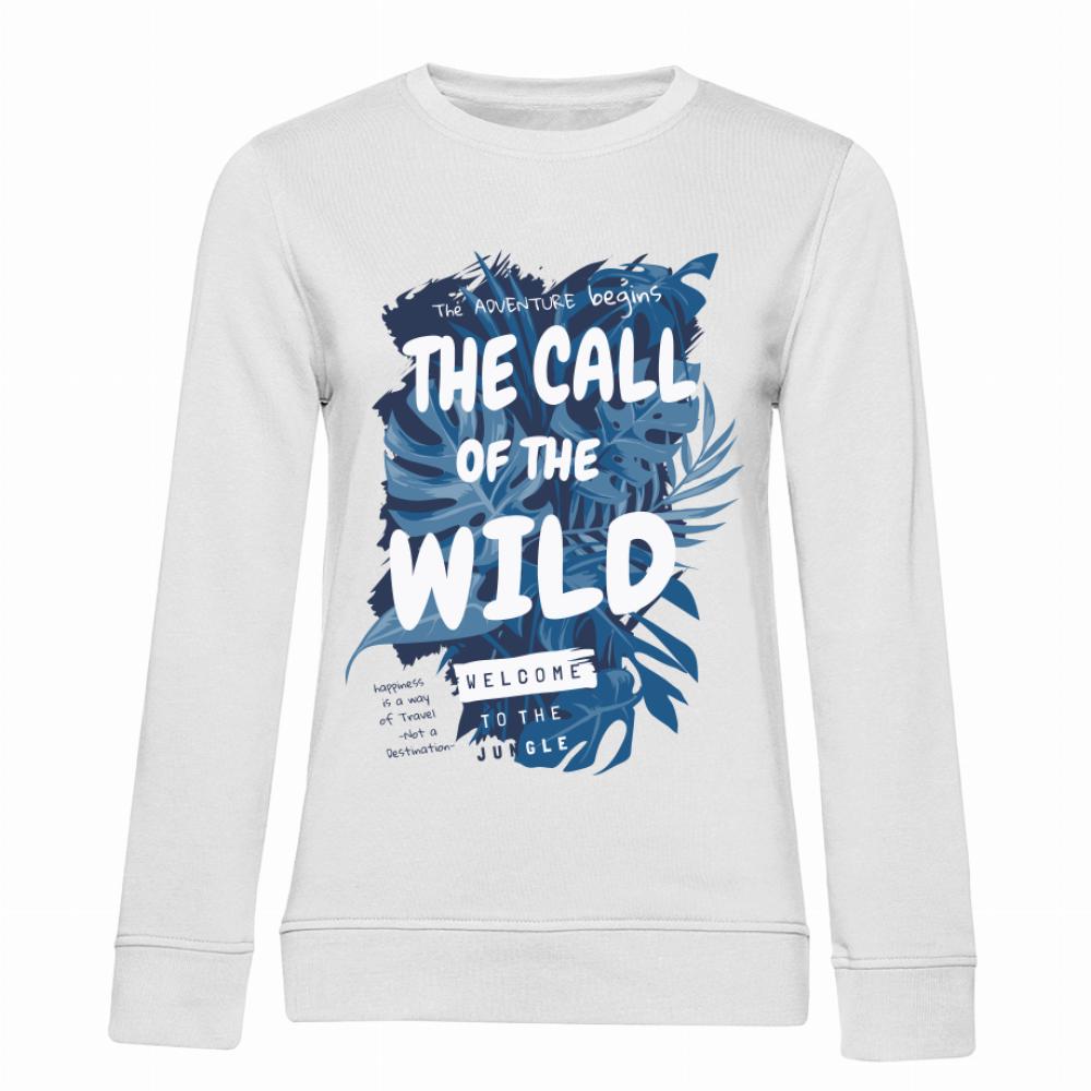 The Call of the Wild bluza damska bez kaptura