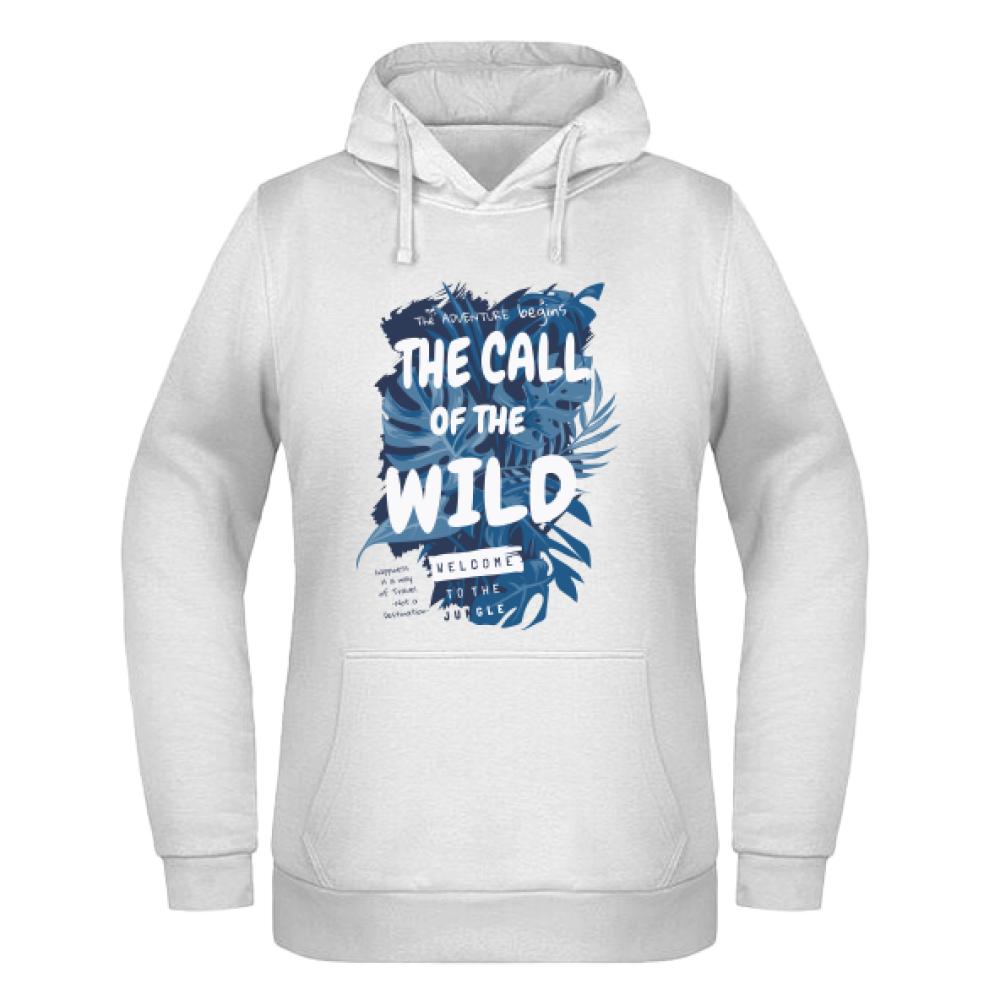 The Call of the Wild bluza damska z kapturem