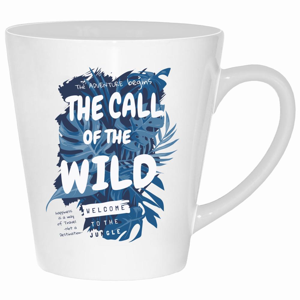The Call of the Wild kubek latte