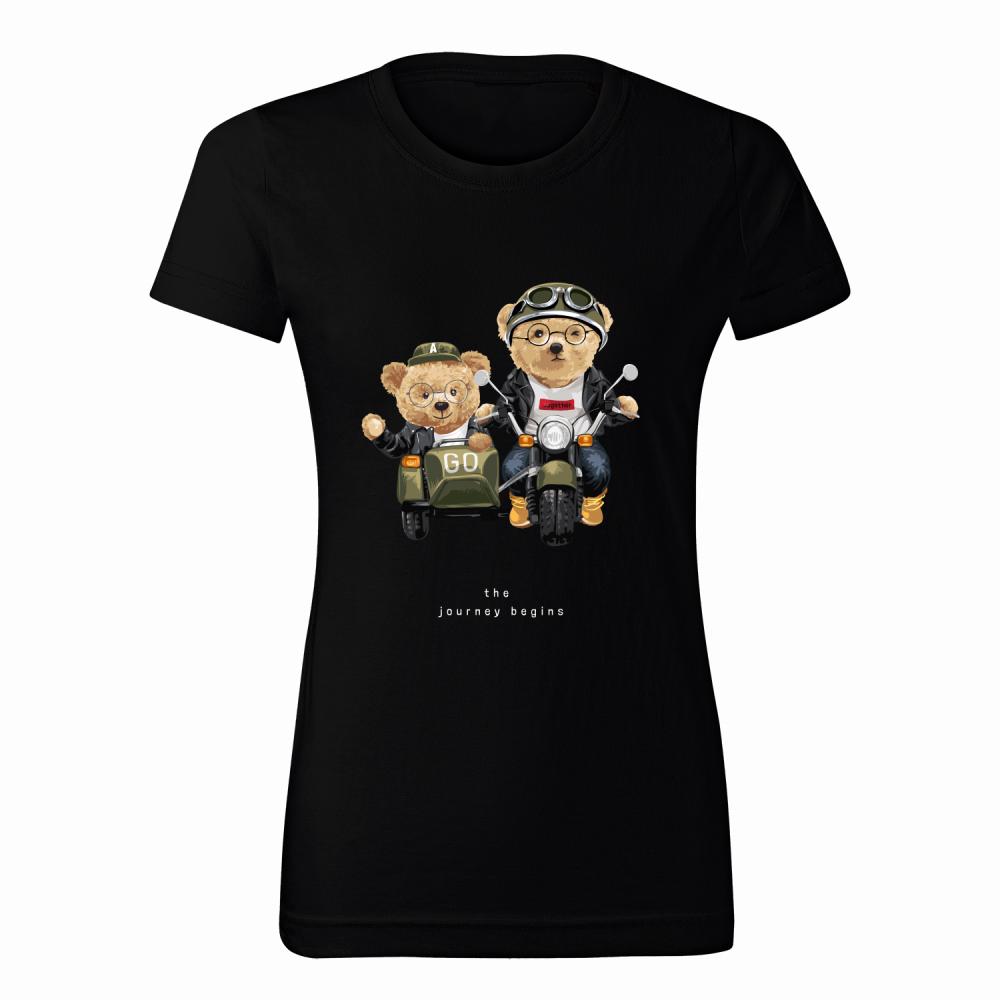 The Journey Begins koszulka damska