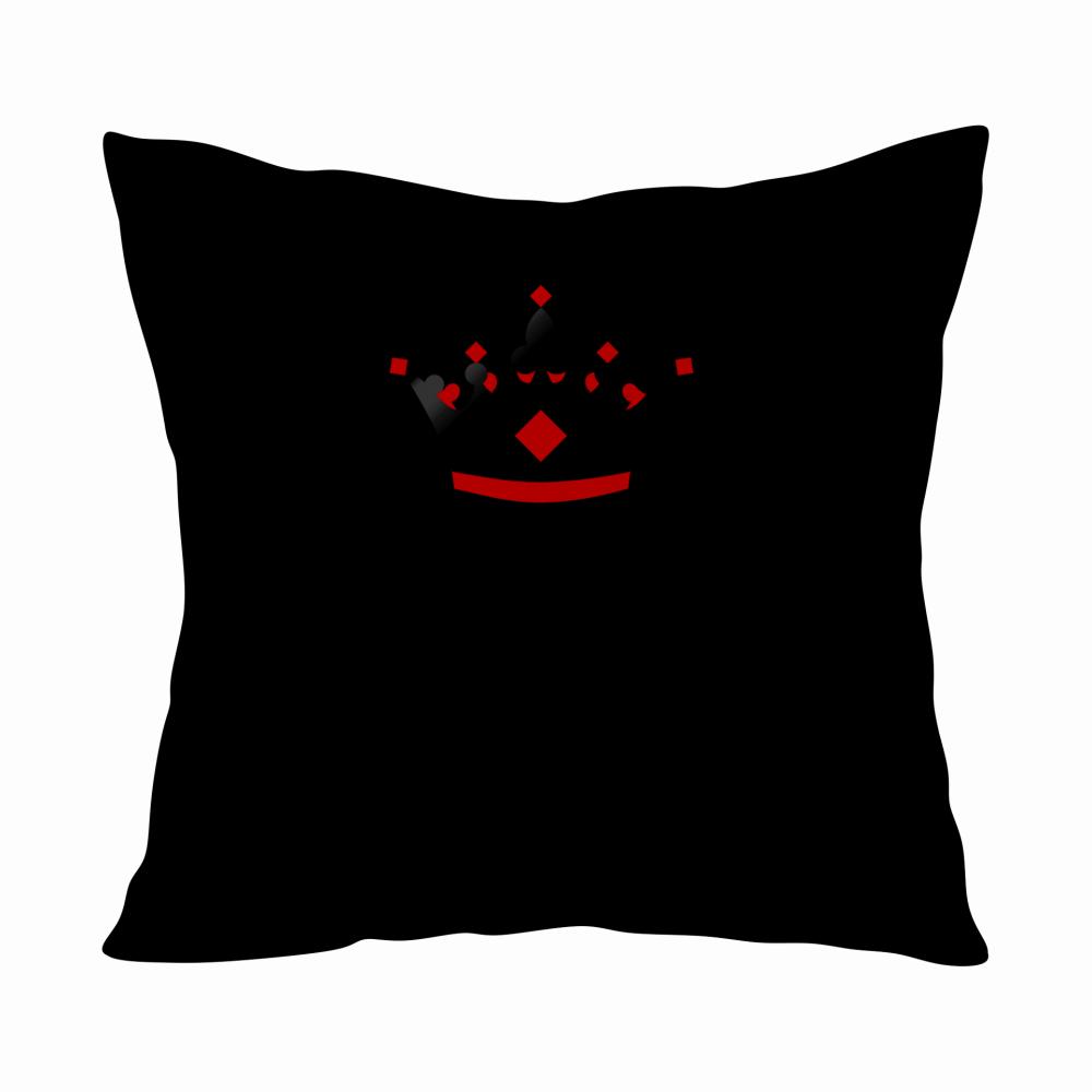 The King poduszka kolor navy