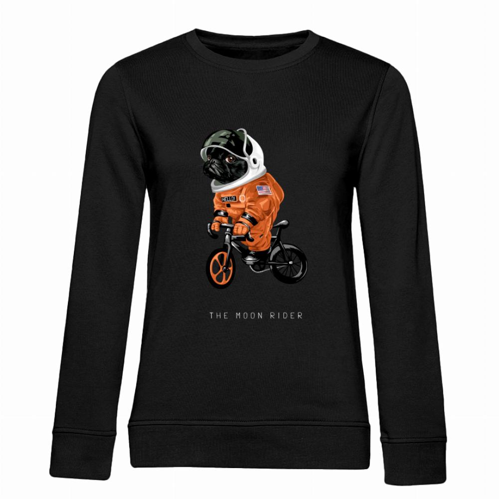 The moon rider bluza damska bez kaptura