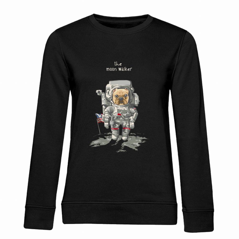 The moon walker bluza damska bez kaptura