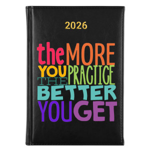 The more you practice, the better you get