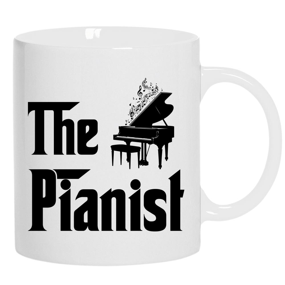 The Pianist kubek ucho kolor kolor biały