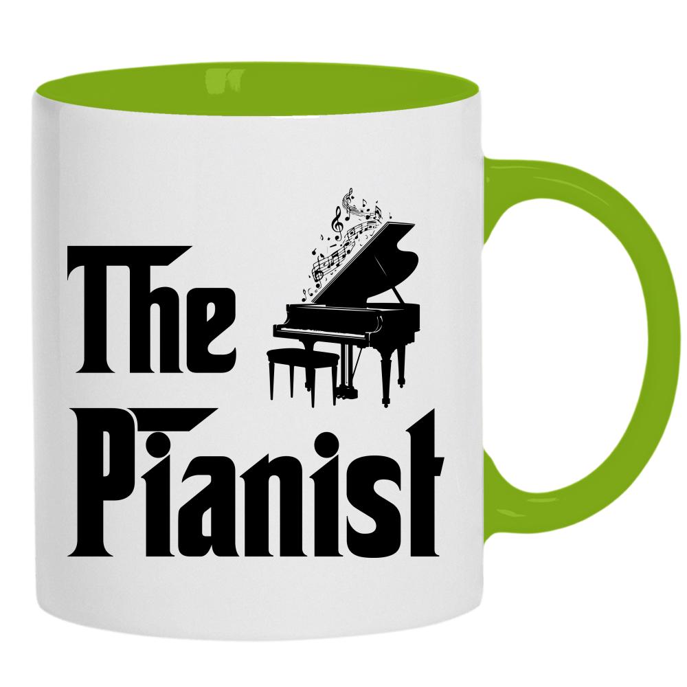 The Pianist kubek ucho kolor kolor zielony