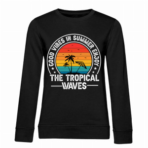 The Tropical Waves Good Vibes in Summer