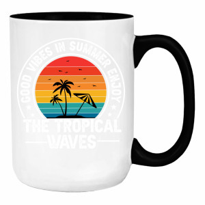 The Tropical Waves Good Vibes in Summer