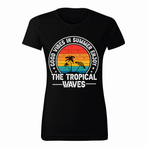 The Tropical Waves Good Vibes in Summer