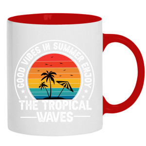 The Tropical Waves Good Vibes in Summer