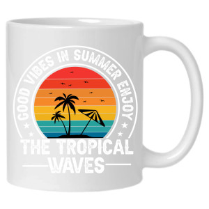 The Tropical Waves Good Vibes in Summer