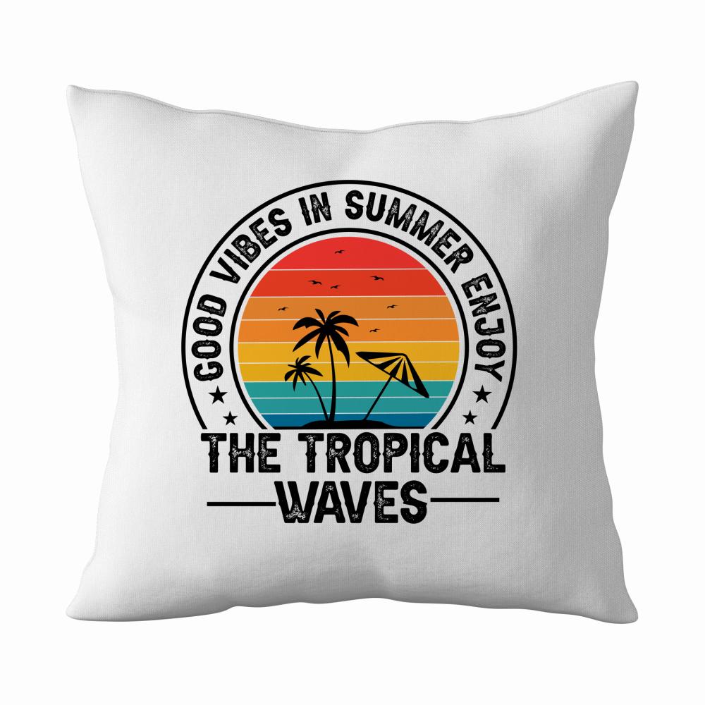 The Tropical Waves poduszka