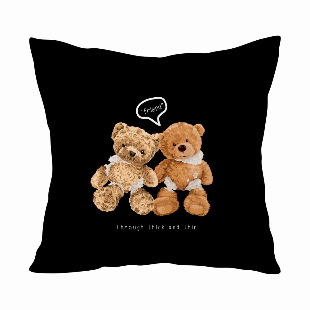 Through Thick and Thin poduszka