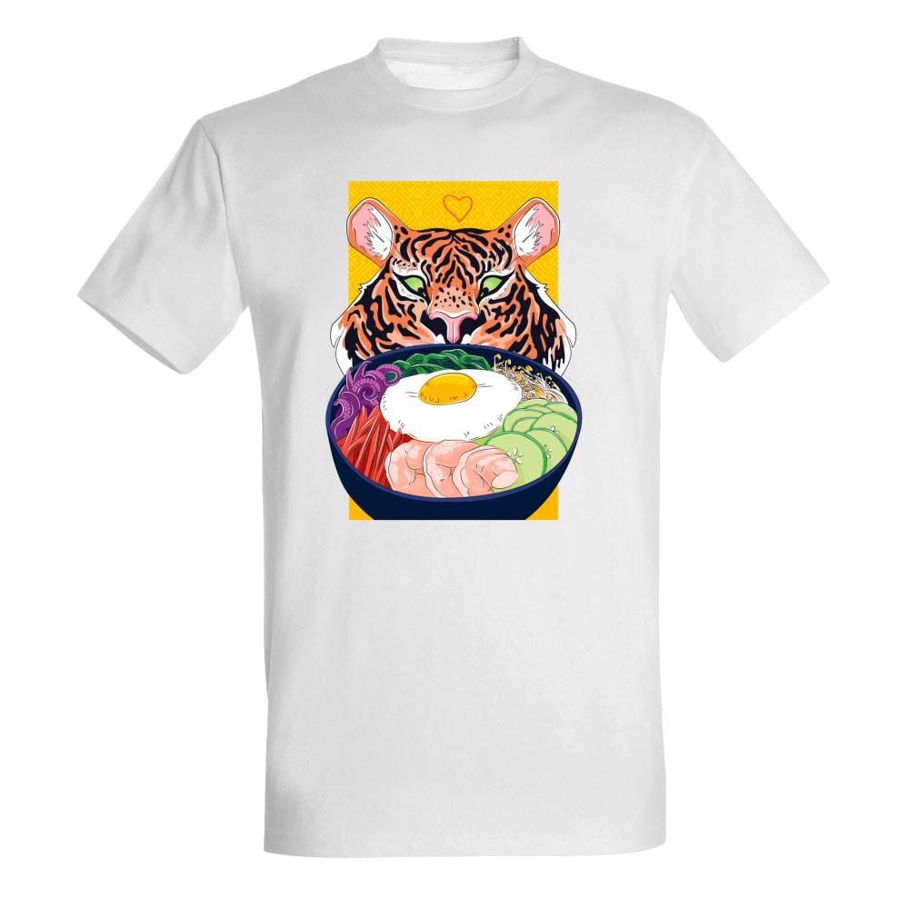 Tiger Ramen koszulka męska