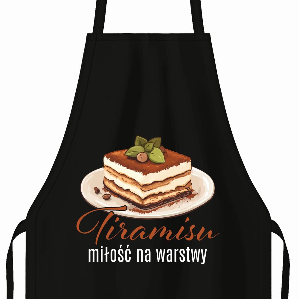 Tiramisu – miłość na warstwy fartuch