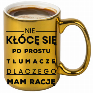 Tłumacze dlaczego mam racje