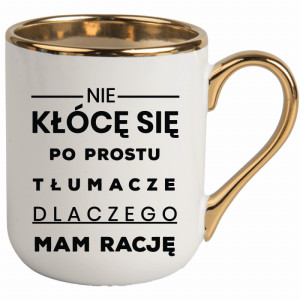 Tłumacze dlaczego mam racje