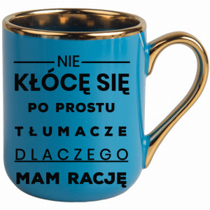 Tłumacze dlaczego mam racje