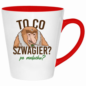 To co, szwagier? Po maluchu?