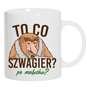 To co, szwagier? Po maluchu?