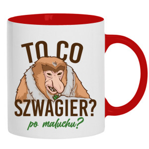 To co, szwagier? Po maluchu?
