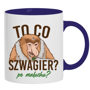 To co, szwagier? Po maluchu?