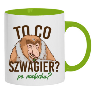 To co, szwagier? Po maluchu?