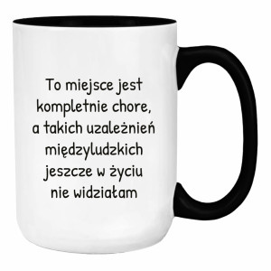 To miejsce jest kompletnie chore