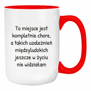 To miejsce jest kompletnie chore