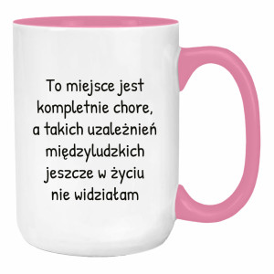 To miejsce jest kompletnie chore