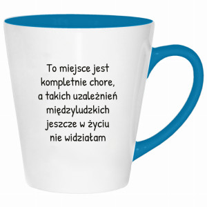 To miejsce jest kompletnie chore