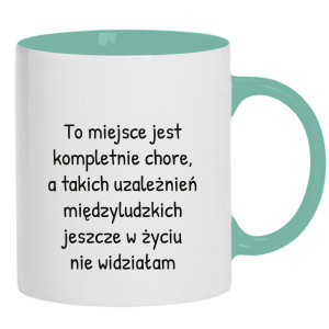 To miejsce jest kompletnie chore