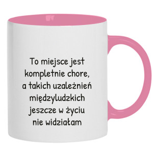 To miejsce jest kompletnie chore