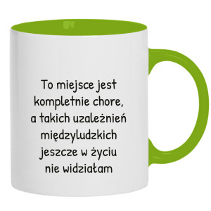 To miejsce jest kompletnie chore