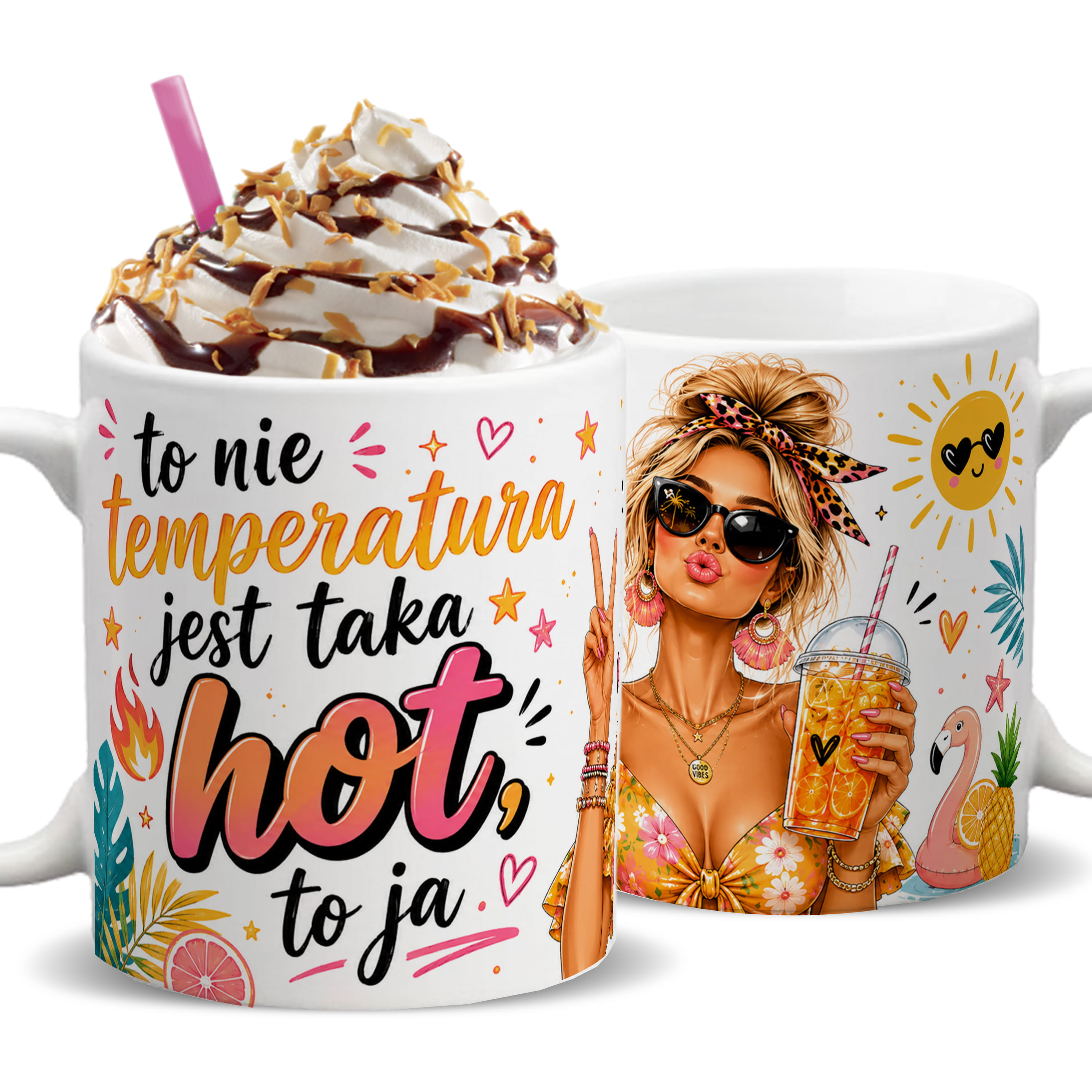 To nie temperatura jest taka hot