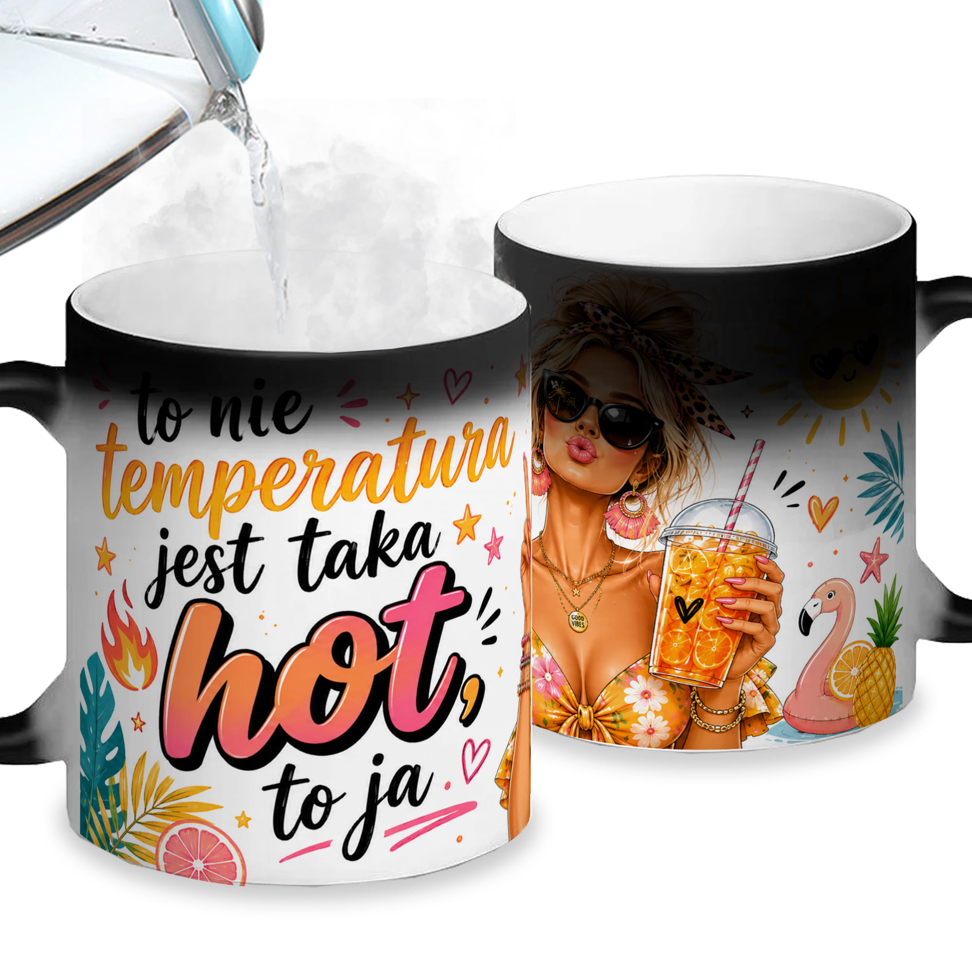 To nie temperatura jest taka hot