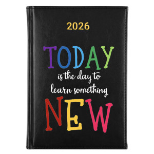 Today is the day to learn