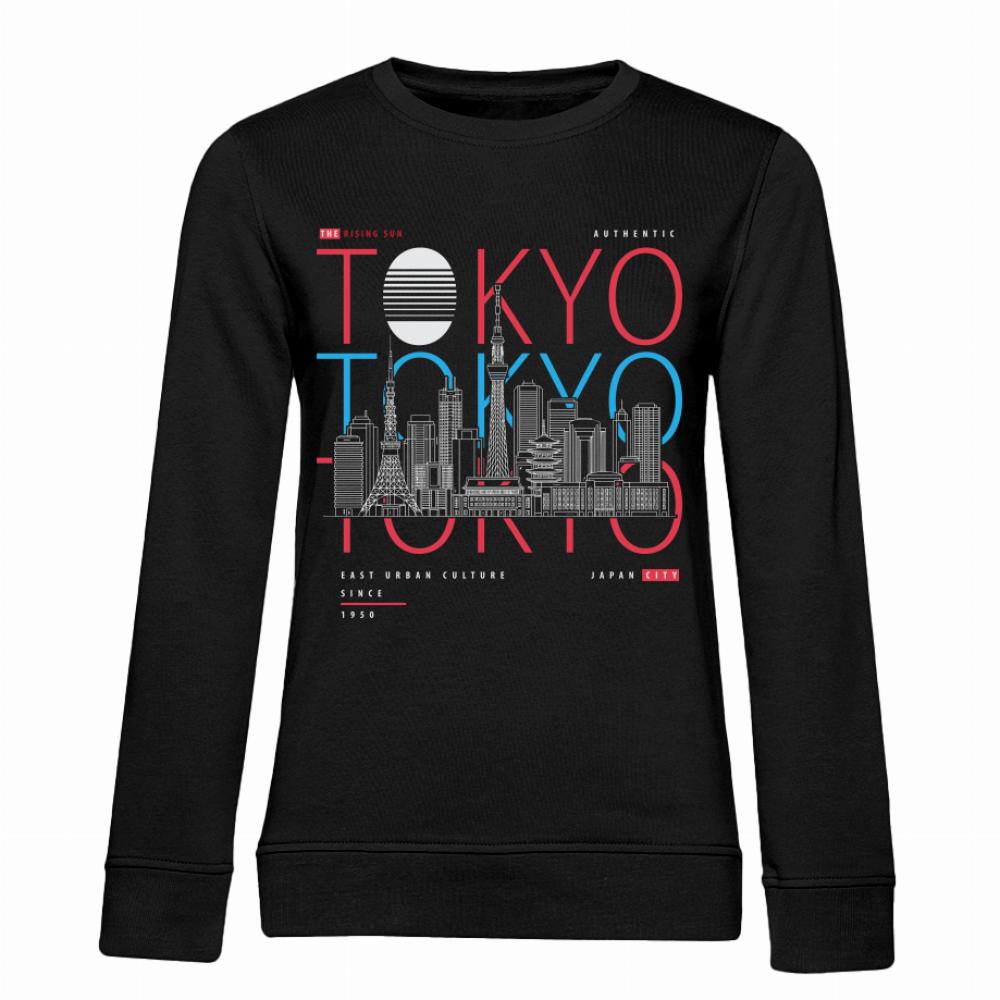 Tokyo City bluza damska bez kaptura