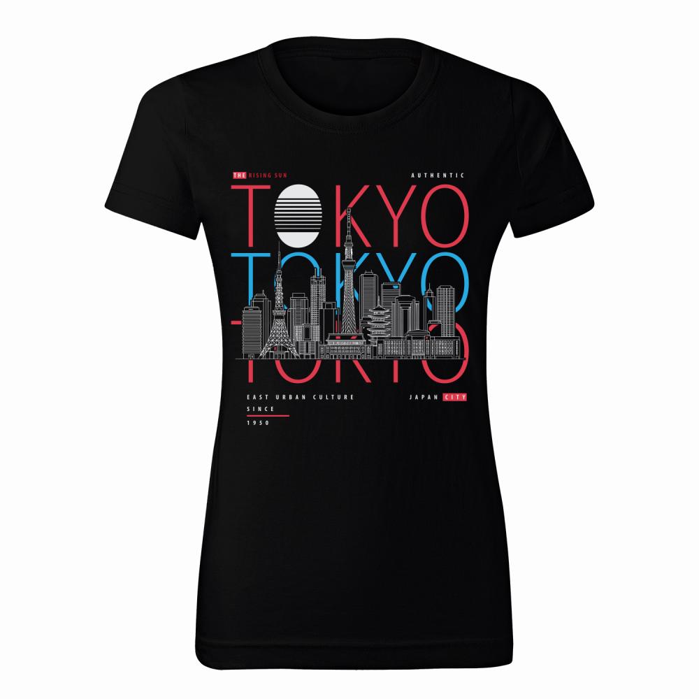 Tokyo City koszulka damska