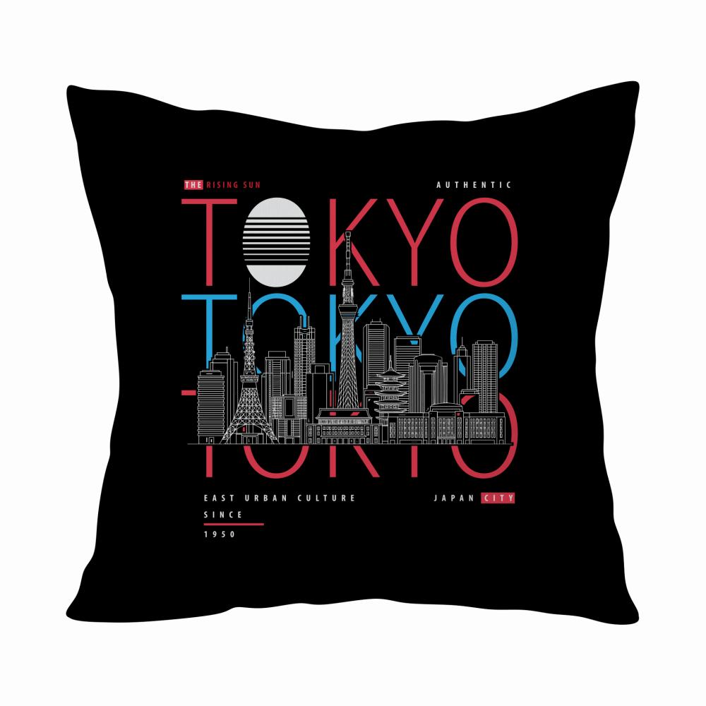 Tokyo City poduszka
