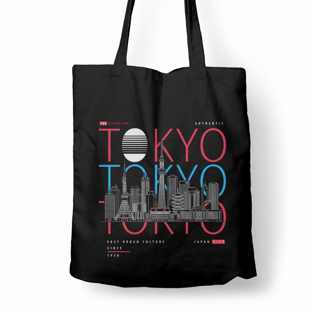 Tokyo City torba bawełniana