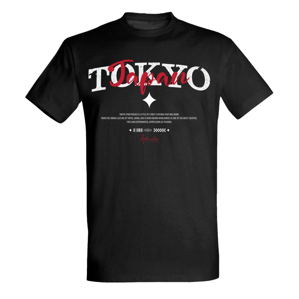 Tokyo Japan koszulka męska