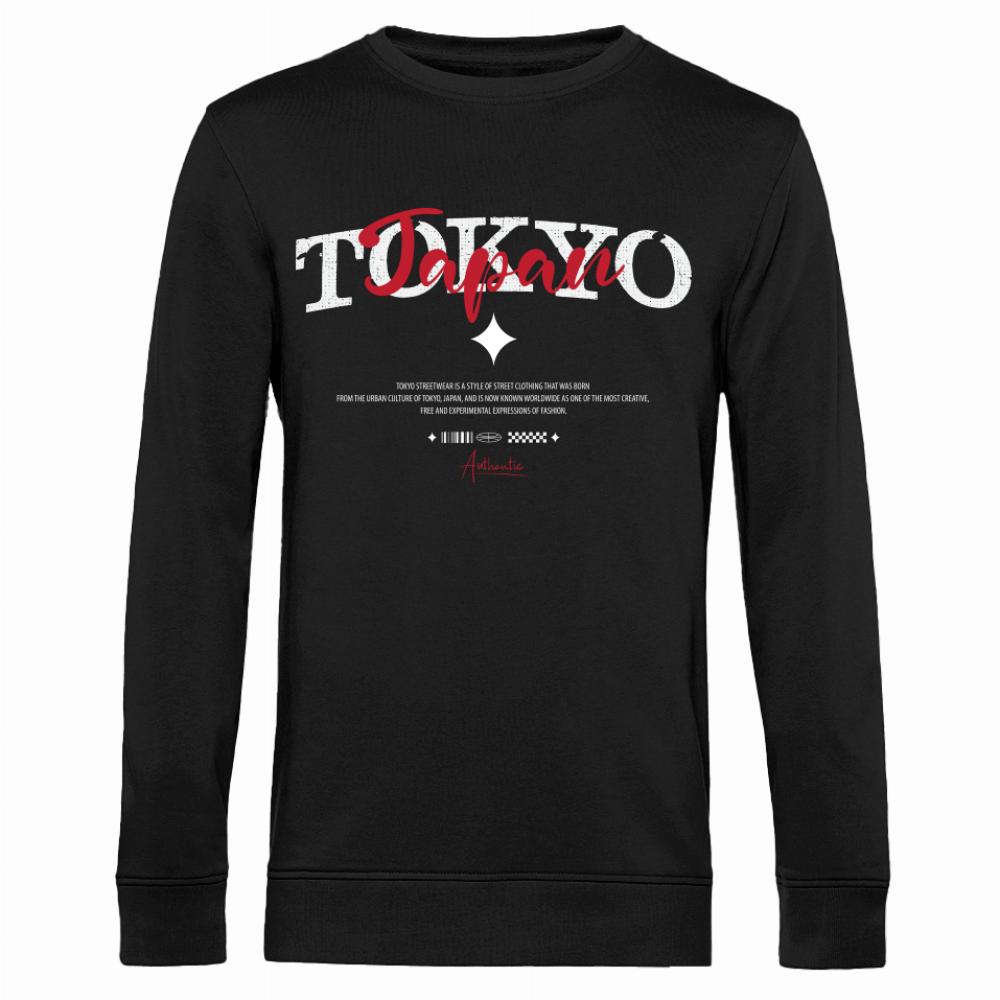 Tokyo Japan bluza męska bez kaptura