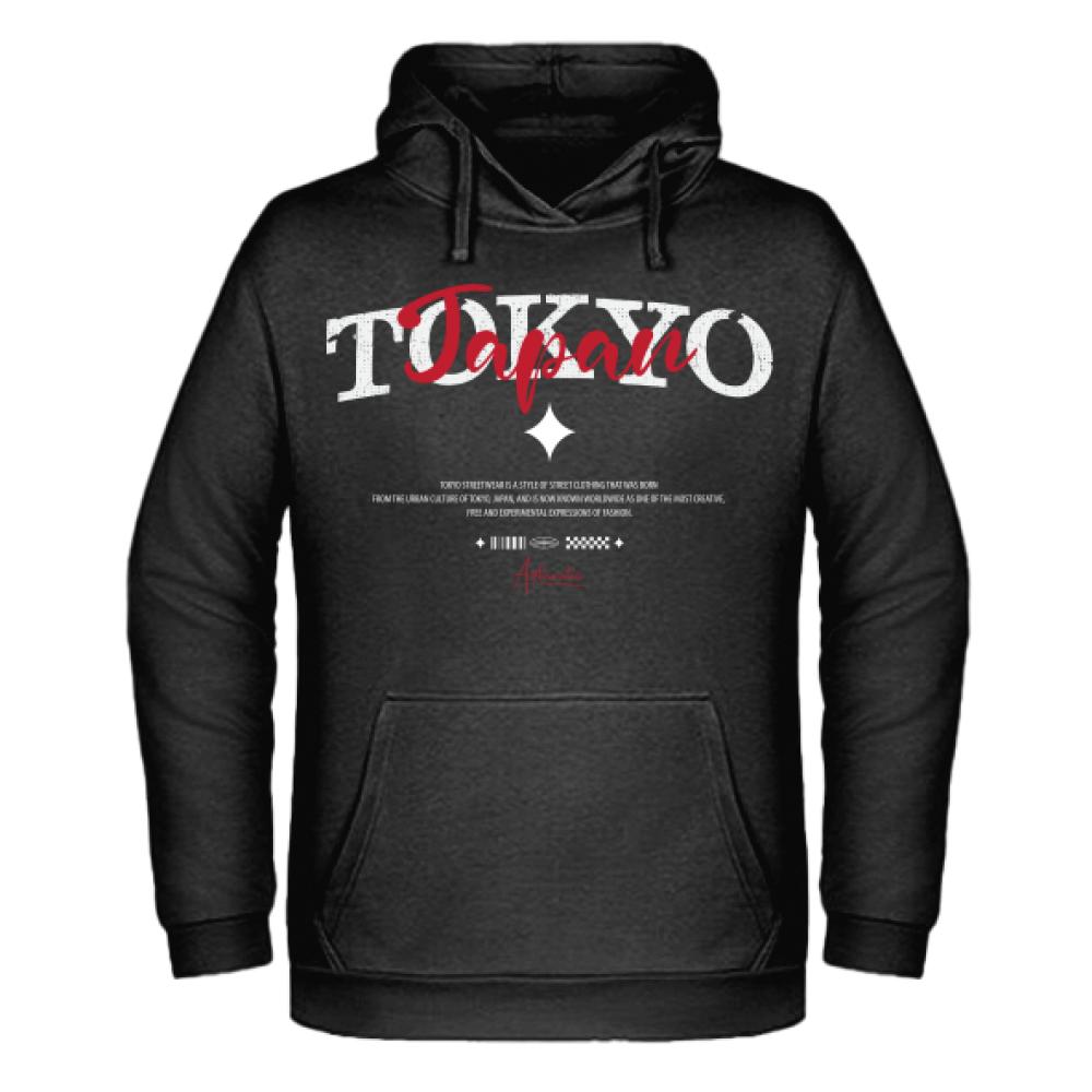 Tokyo Japan bluza męska z kapturem