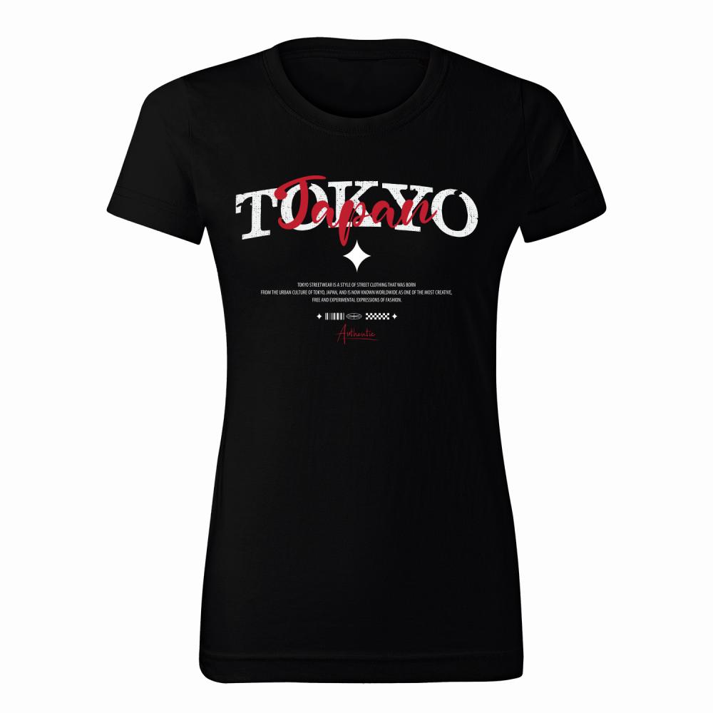 Tokyo Japan koszulka damska
