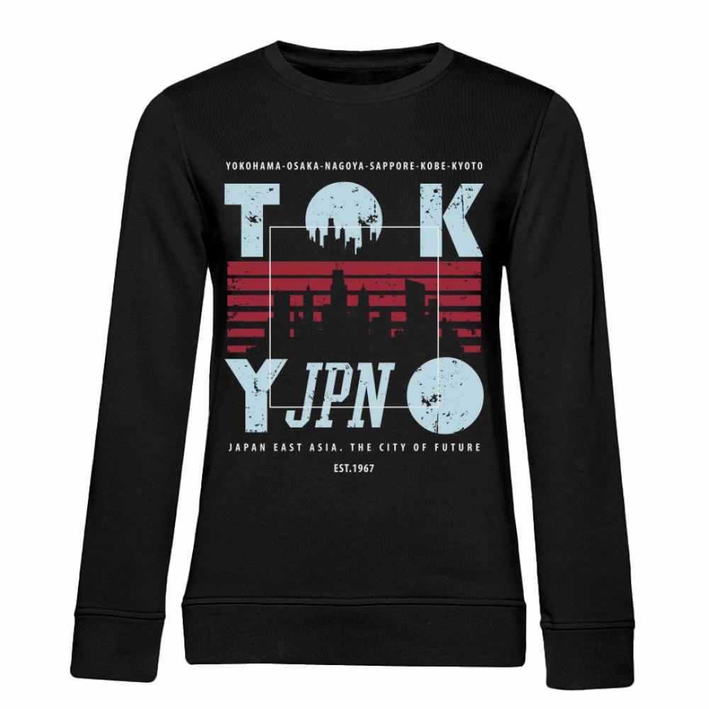 Tokyo – The City of Future bluza damska bez kaptura