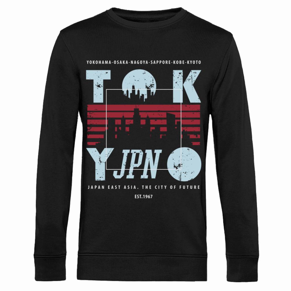Tokyo – The City of Future bluza męska bez kaptura